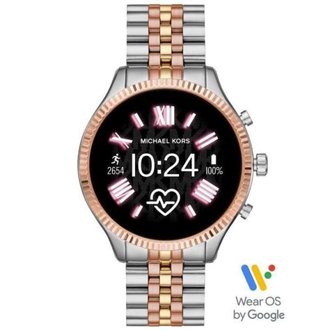 montre connectée femme michael kors gen 5|Michael Kors watches for women.